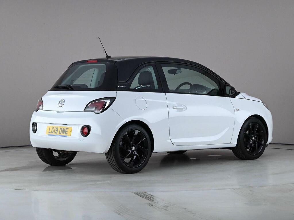 Vauxhall Adam 1.2I Energised Euro 6 LG19DNE White #6