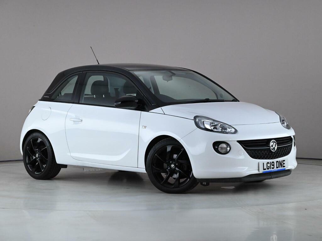 Vauxhall Adam 1.2I Energised Euro 6 White