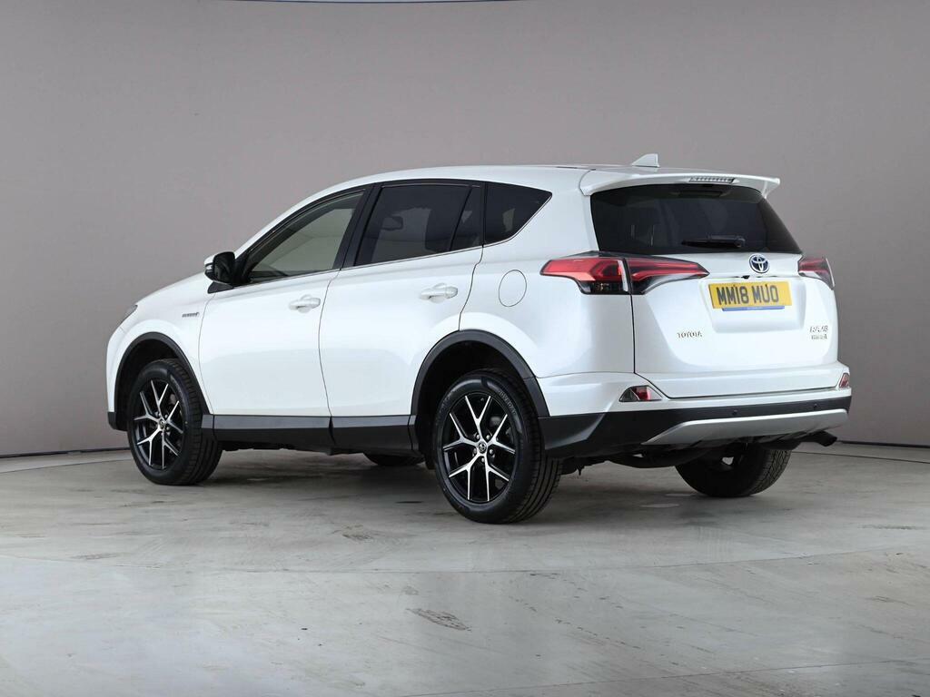 Toyota Rav 4 2.5 Vvt-h Design Cvt Euro 6 Ss MM18MUO White #6
