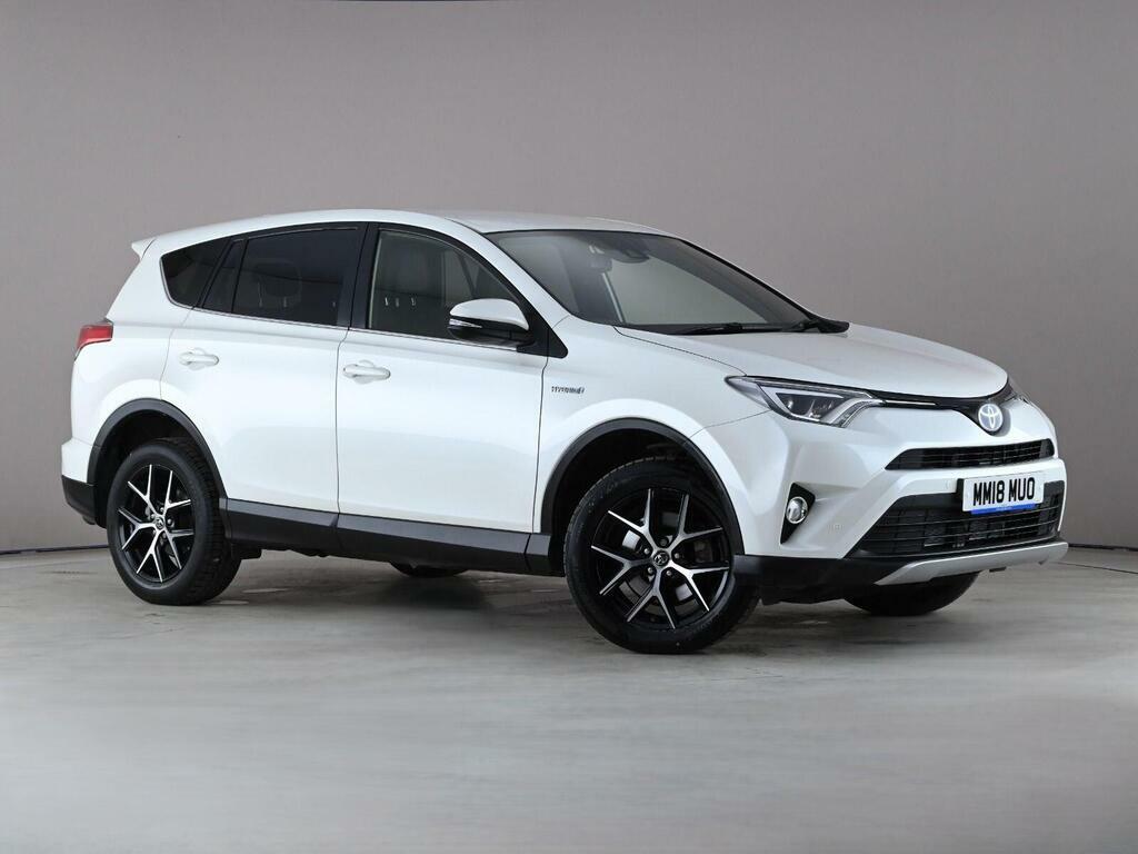 Toyota Rav 4 2.5 Vvt-h Design Cvt Euro 6 Ss White