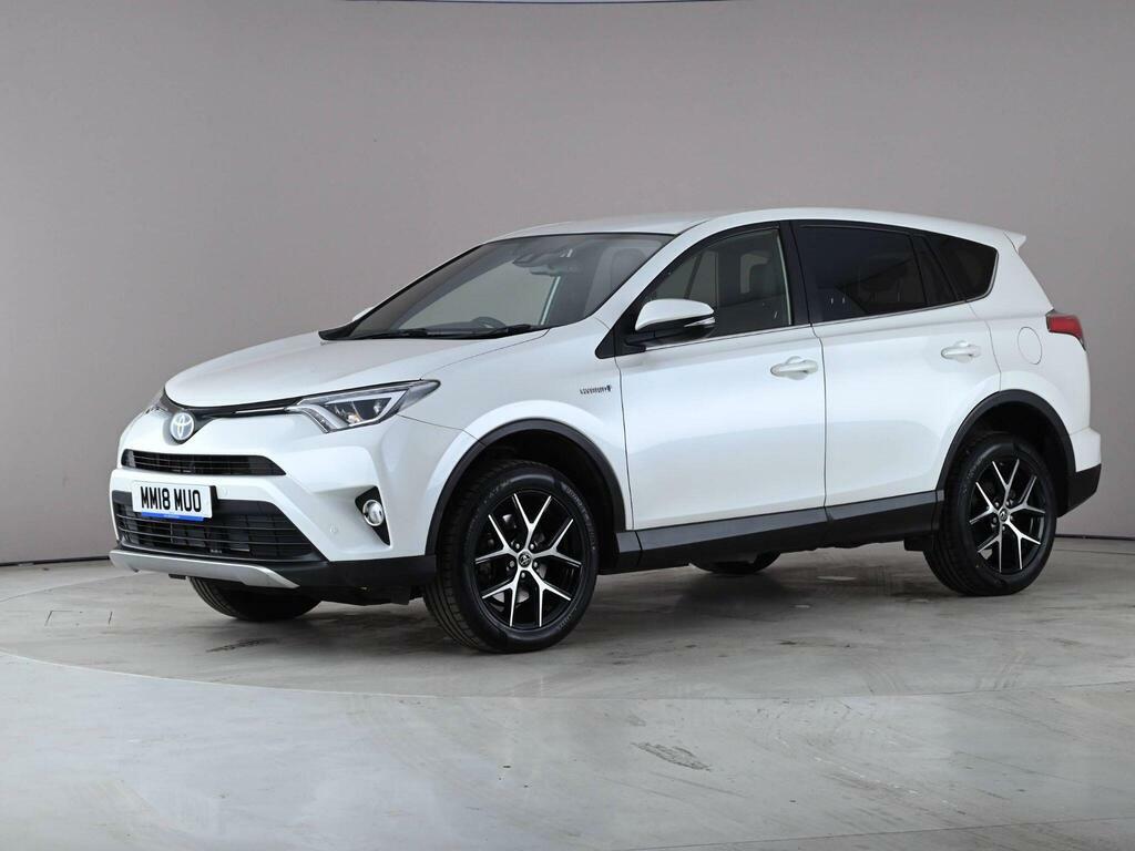 Toyota Rav 4 2.5 Vvt-h Design Cvt Euro 6 Ss MM18MUO White #2