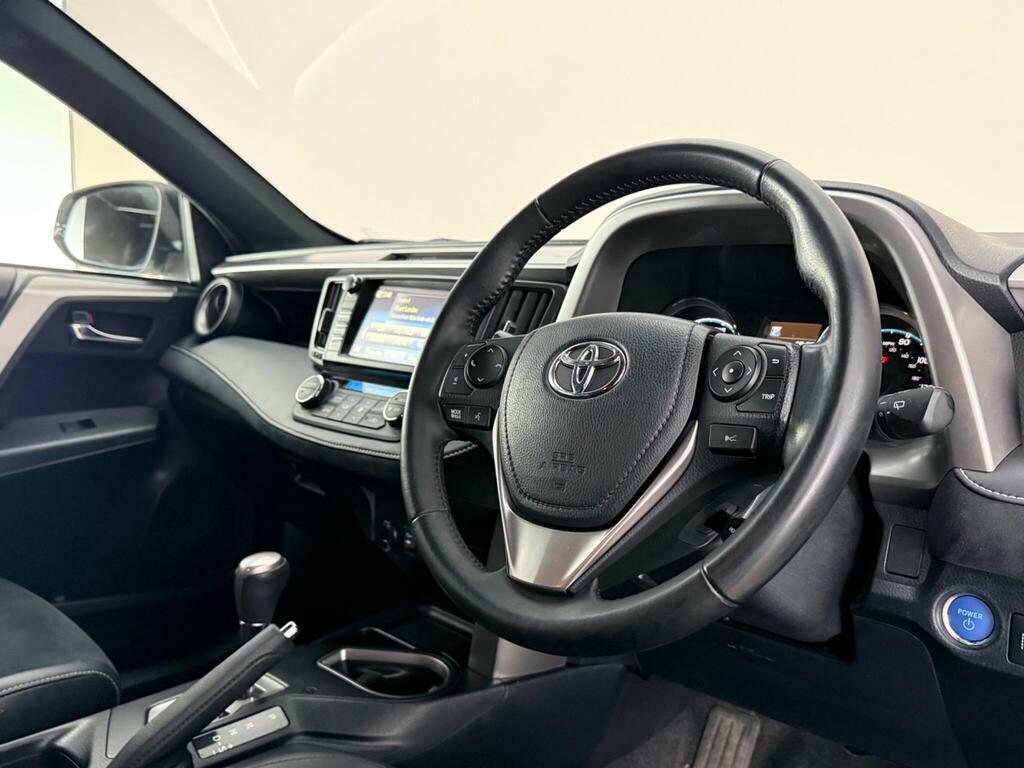 Toyota Rav 4 2.5 Vvt-h Design Cvt Euro 6 Ss MM18MUO White #3