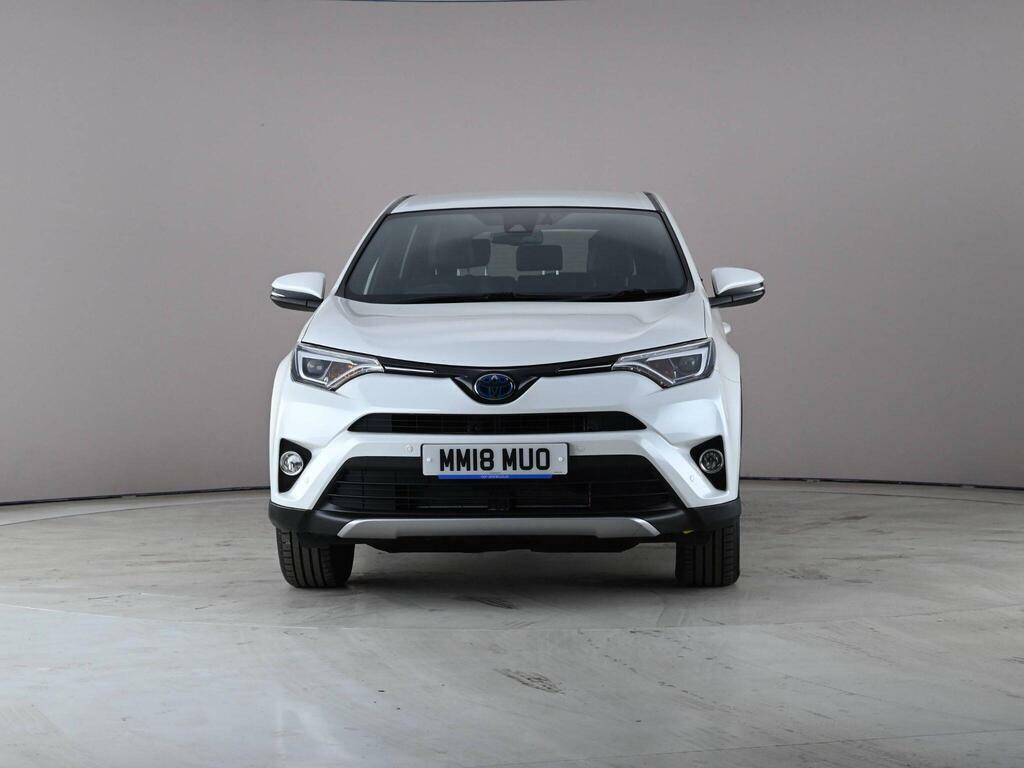 Toyota Rav 4 2.5 Vvt-h Design Cvt Euro 6 Ss MM18MUO White #5