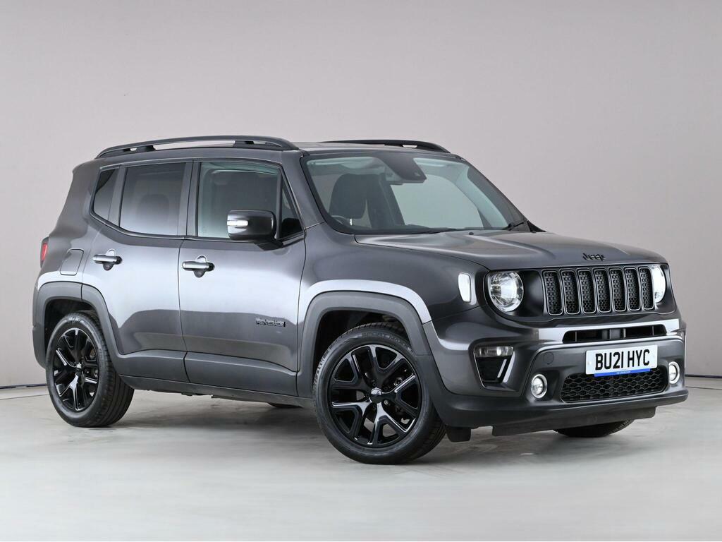 Jeep Renegade 1.0 Gse T3 Night Eagle Euro 6 Ss Grey