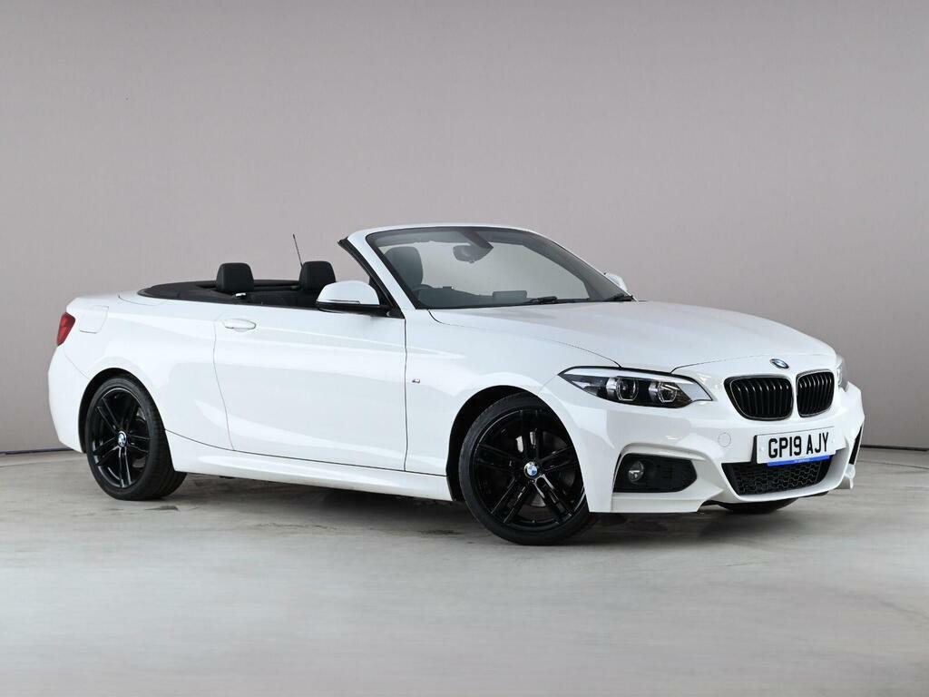 BMW 2 Series 2.0 220D M Sport Euro 6 Ss White