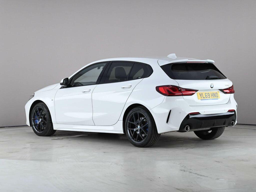 BMW 1 Series 2.0 118D M Sport Euro 6 Ss White #6