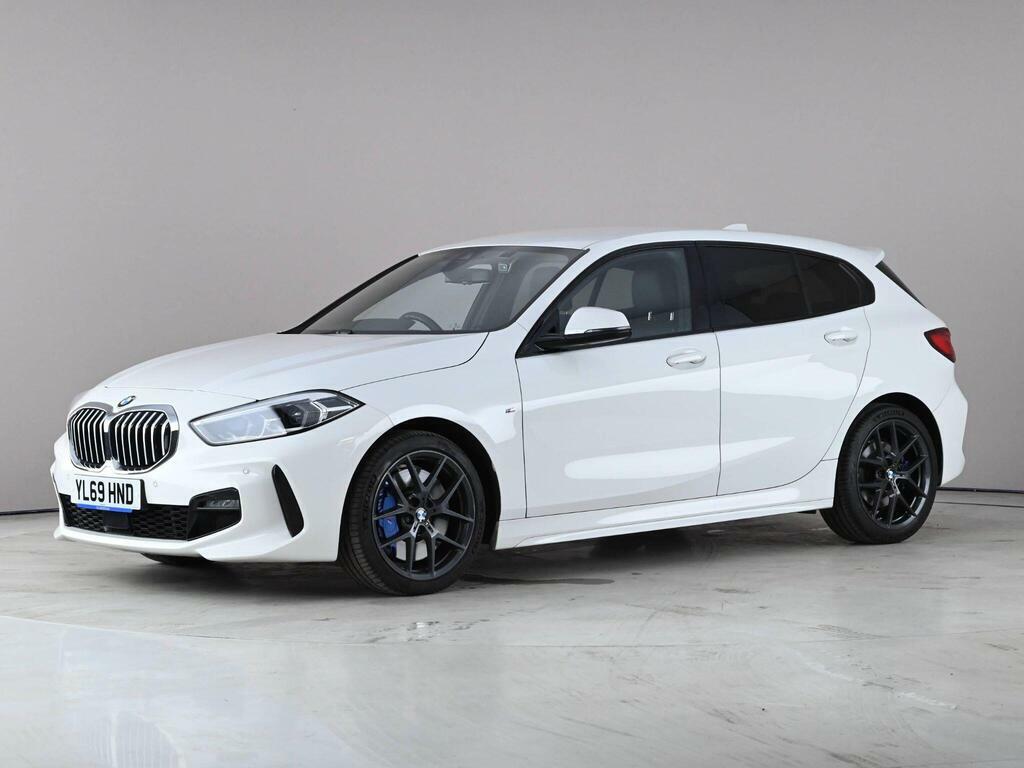 BMW 1 Series 2.0 118D M Sport Euro 6 Ss White #2