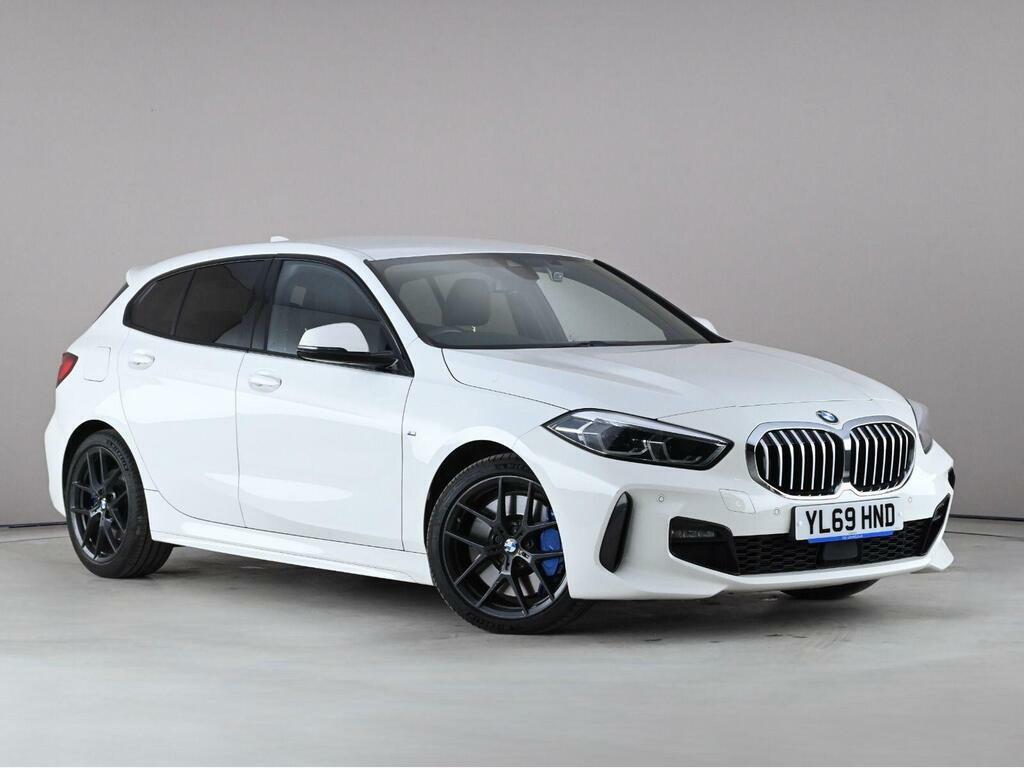 BMW 1 Series 2.0 118D M Sport Euro 6 Ss White