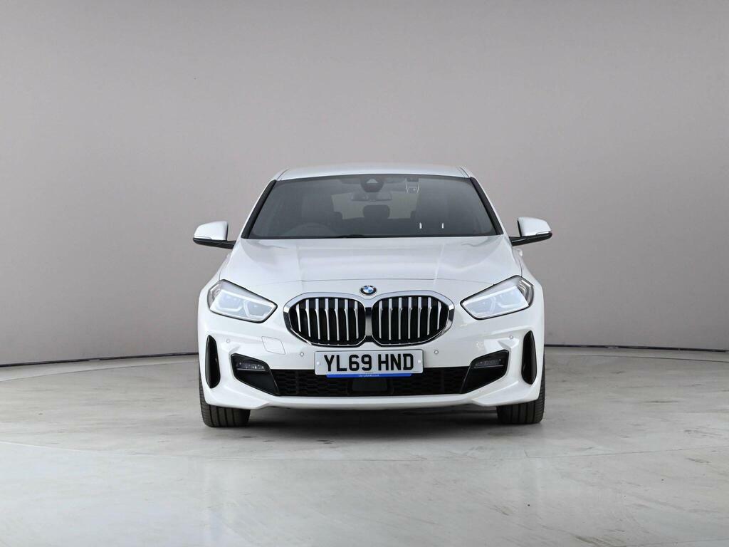 BMW 1 Series 2.0 118D M Sport Euro 6 Ss White #5