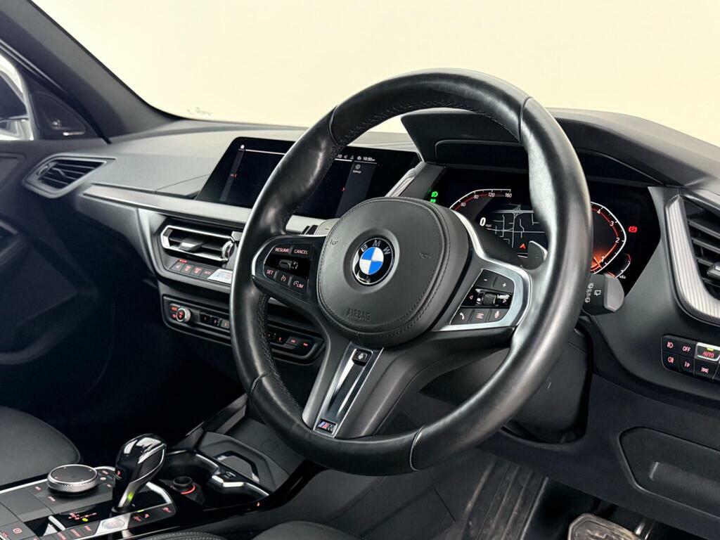 BMW 1 Series 2.0 118D M Sport Euro 6 Ss White #3