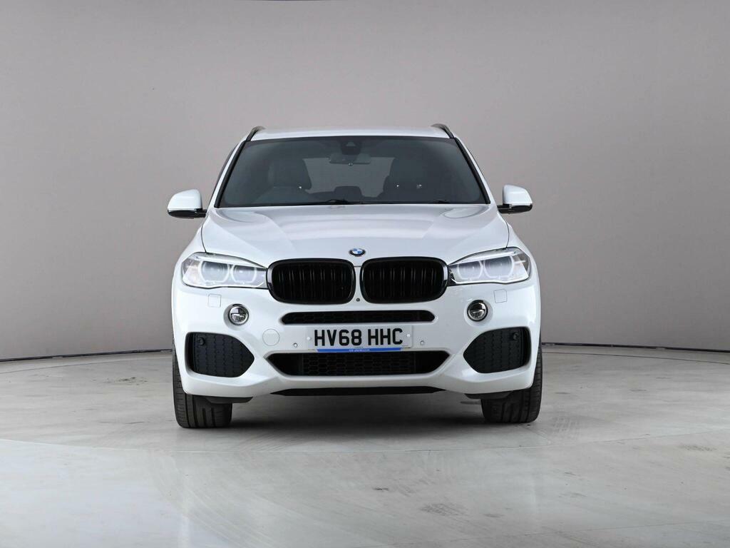 BMW X5 3.0 40D M Sport Xdrive Euro 6 Ss HV68HHC White #5