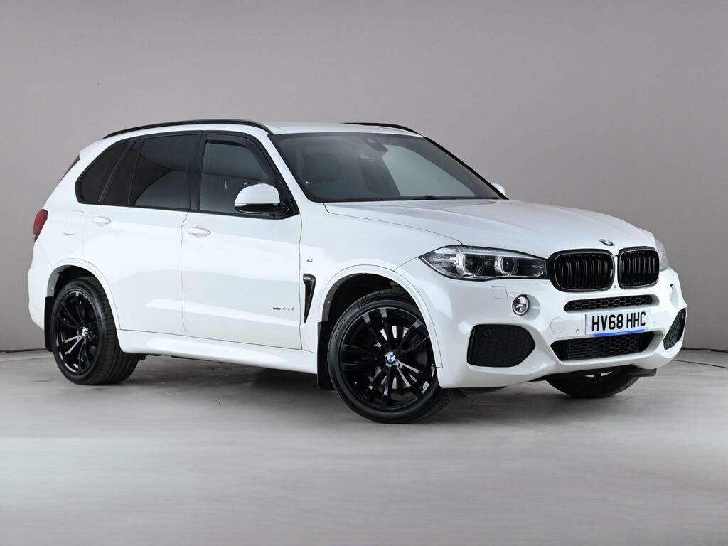 BMW X5 3.0 40D M Sport Xdrive Euro 6 Ss White