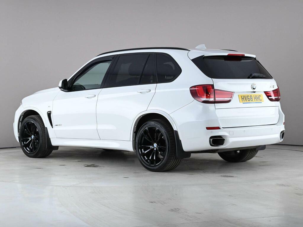 BMW X5 3.0 40D M Sport Xdrive Euro 6 Ss HV68HHC White #6