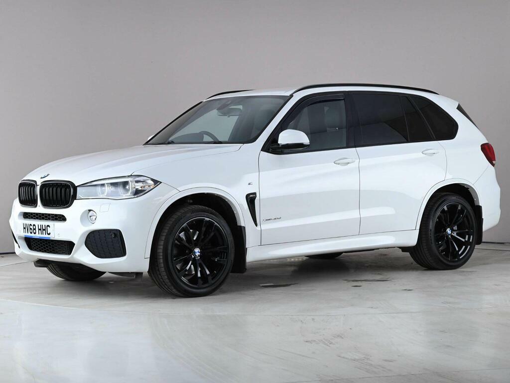 BMW X5 3.0 40D M Sport Xdrive Euro 6 Ss HV68HHC White #2