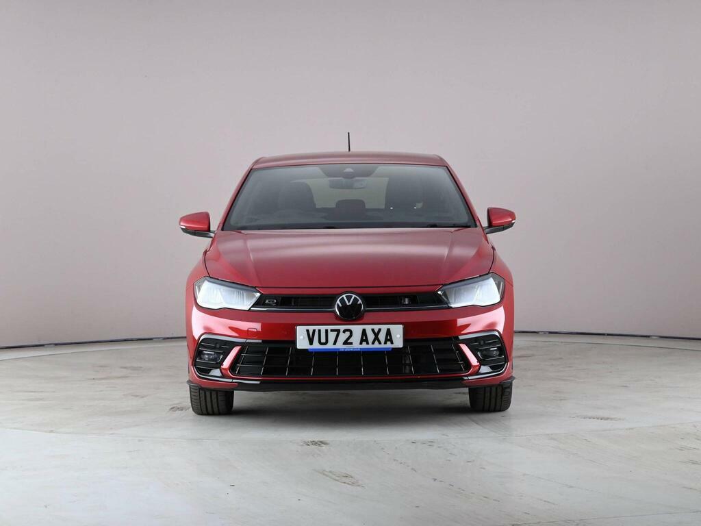 Volkswagen Polo 1.0 Tsi R-line Dsg Euro 6 Ss VU72AXA Red #5