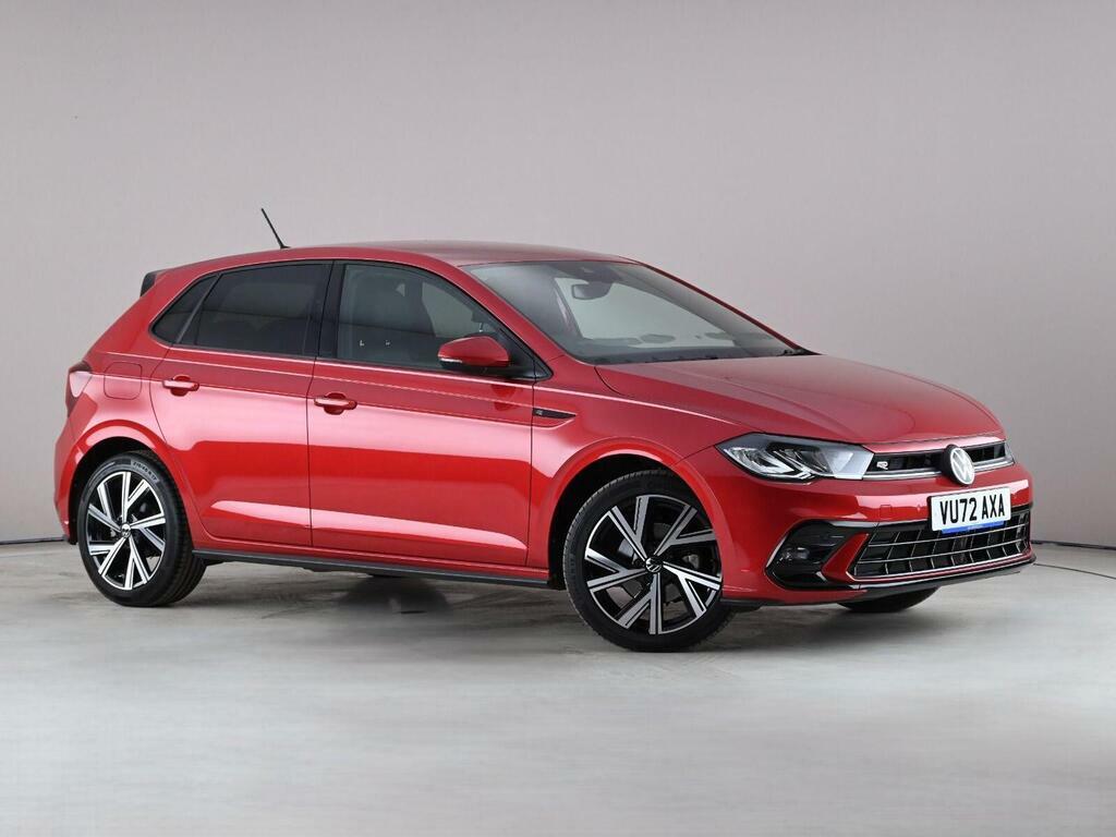 Volkswagen Polo 1.0 Tsi R-line Dsg Euro 6 Ss Red