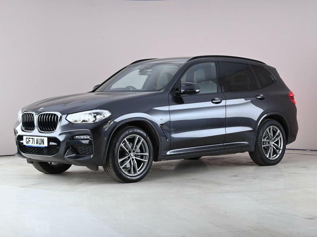 BMW X3 2.0 20D Mht M Sport Xdrive Euro 6 Ss GF71AUN Grey #2