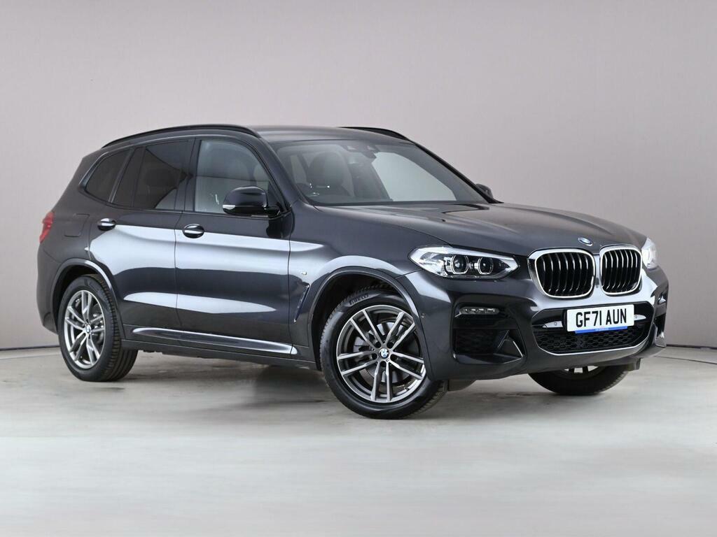 BMW X3 2.0 20D Mht M Sport Xdrive Euro 6 Ss Grey