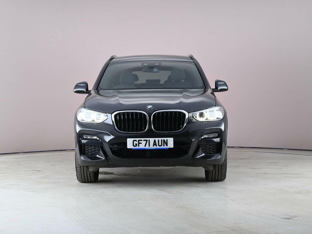 BMW X3 2.0 20D Mht M Sport Xdrive Euro 6 Ss GF71AUN Grey #5