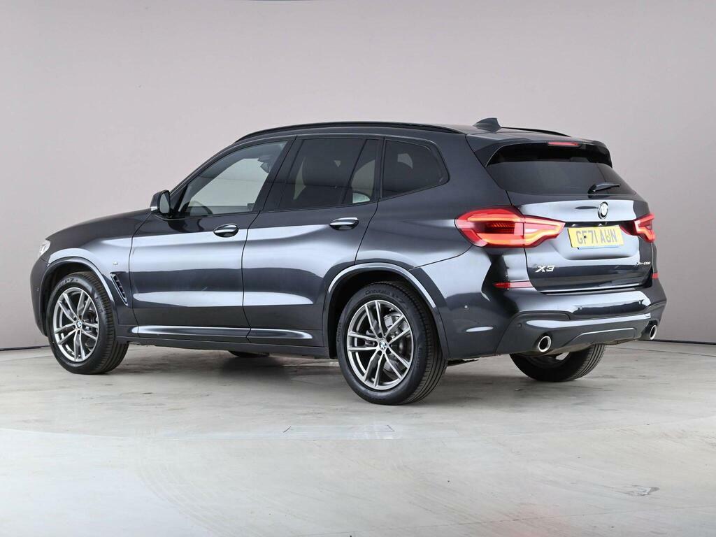 BMW X3 2.0 20D Mht M Sport Xdrive Euro 6 Ss GF71AUN Grey #6