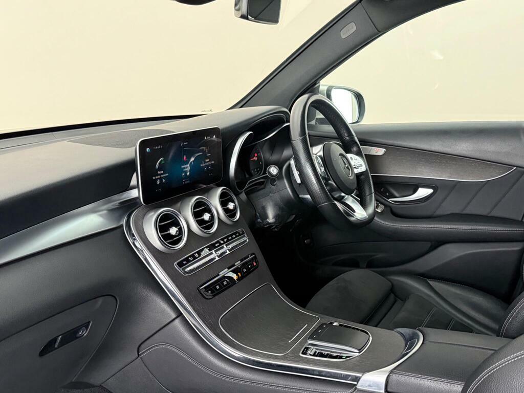 Mercedes-Benz GLC Class 2.0 Glc220d Amg Line G-tronic 4Matic Euro 6 Ss PO20VKU Silver #4
