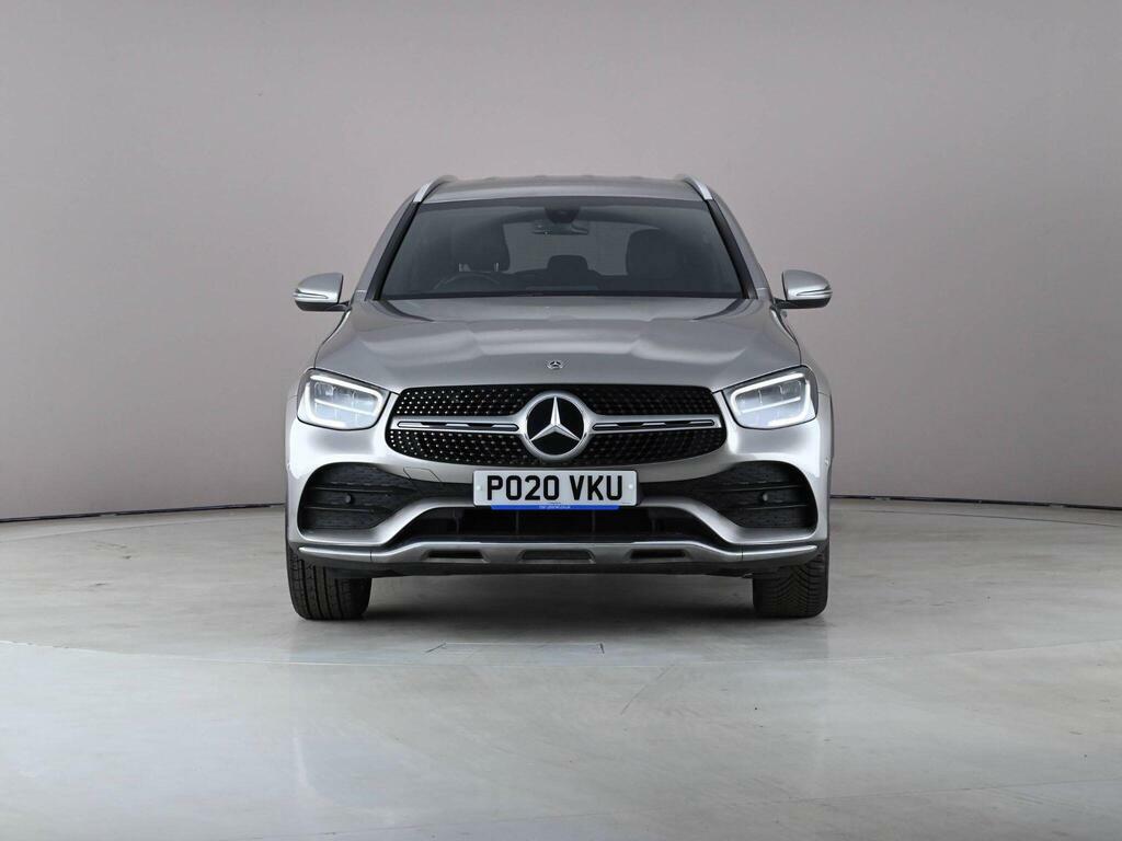 Mercedes-Benz GLC Class 2.0 Glc220d Amg Line G-tronic 4Matic Euro 6 Ss PO20VKU Silver #5