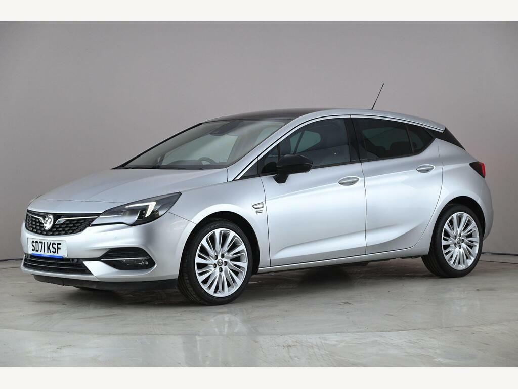 Vauxhall Astra 1.2 Turbo Griffin Edition Euro 6 Ss SD71KSF Silver #2
