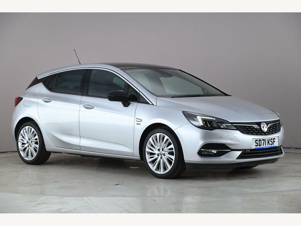 Vauxhall Astra 1.2 Turbo Griffin Edition Euro 6 Ss Silver