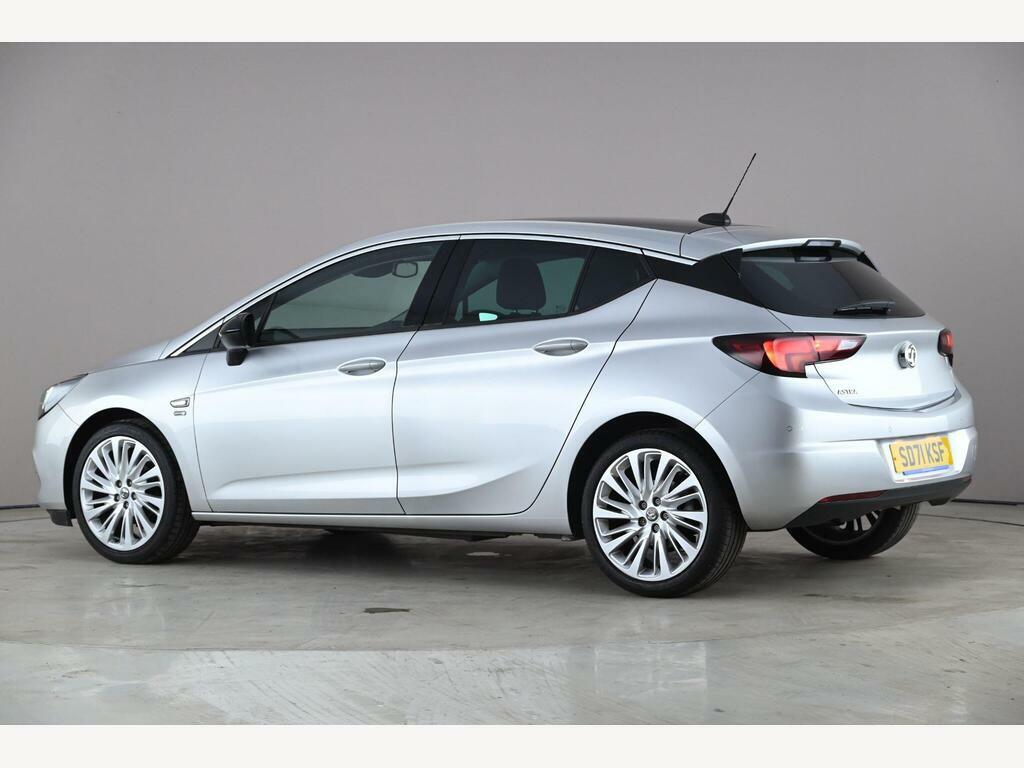 Vauxhall Astra 1.2 Turbo Griffin Edition Euro 6 Ss SD71KSF Silver #4