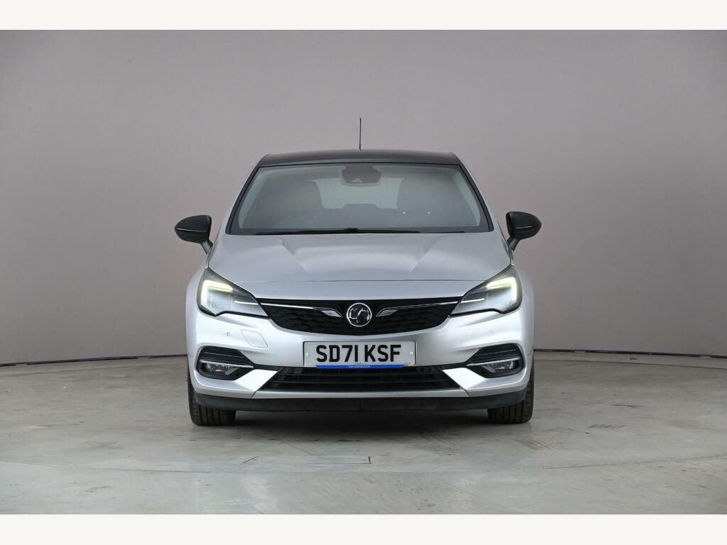 Vauxhall Astra 1.2 Turbo Griffin Edition Euro 6 Ss SD71KSF Silver #5