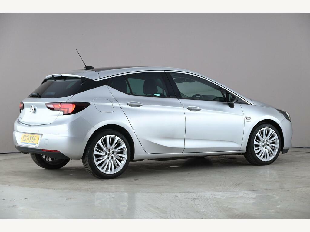 Vauxhall Astra 1.2 Turbo Griffin Edition Euro 6 Ss SD71KSF Silver #3