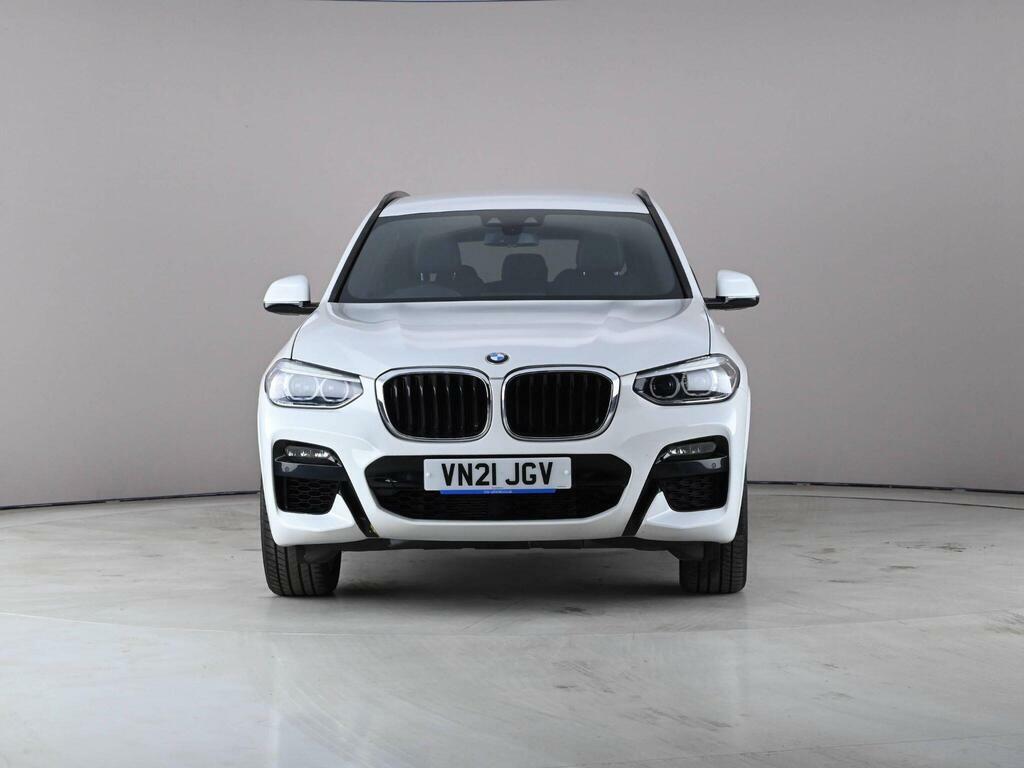 BMW X3 2.0 30E 12Kwh M Sport Xdrive Euro 6 Ss VN21JGV White #5