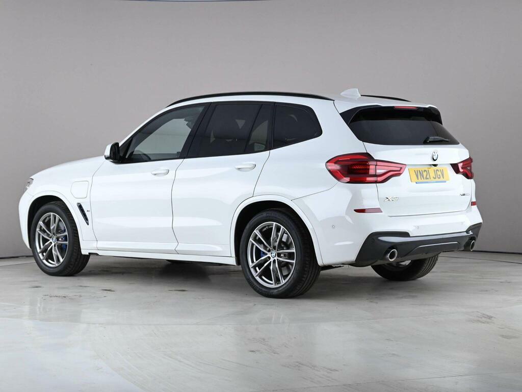 BMW X3 2.0 30E 12Kwh M Sport Xdrive Euro 6 Ss VN21JGV White #6