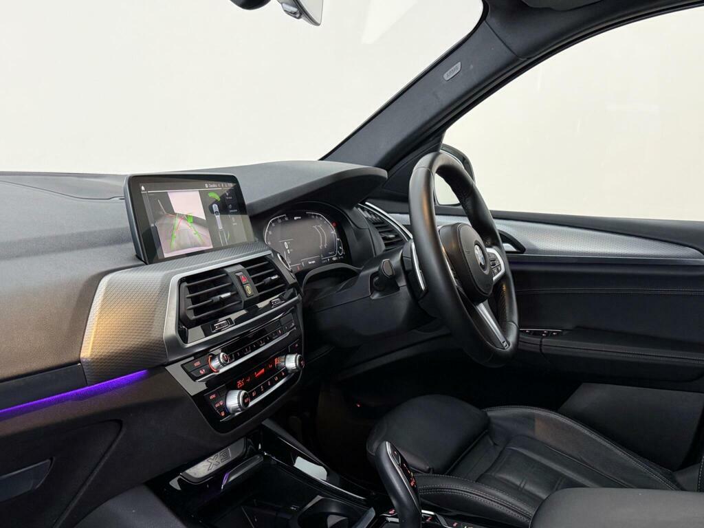 BMW X3 2.0 30E 12Kwh M Sport Xdrive Euro 6 Ss VN21JGV White #4