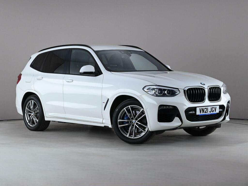 BMW X3 2.0 30E 12Kwh M Sport Xdrive Euro 6 Ss White