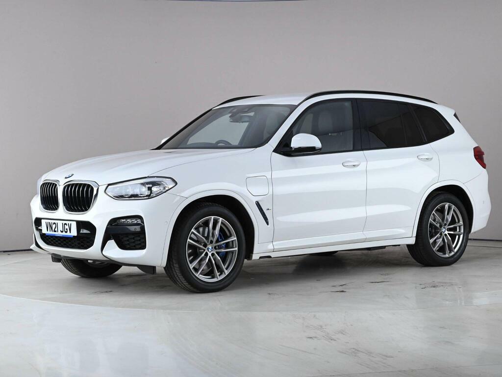 BMW X3 2.0 30E 12Kwh M Sport Xdrive Euro 6 Ss VN21JGV White #2