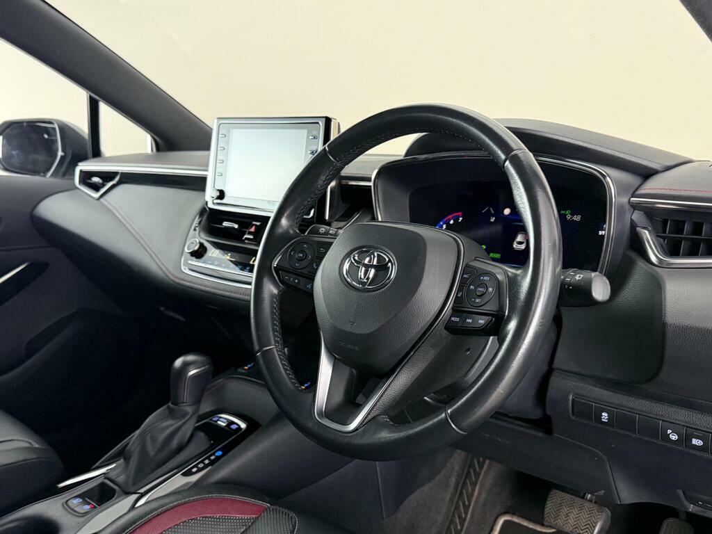 Toyota Corolla 1.8 Vvt-h Excel Cvt Euro 6 Ss KS71AUW Grey #3