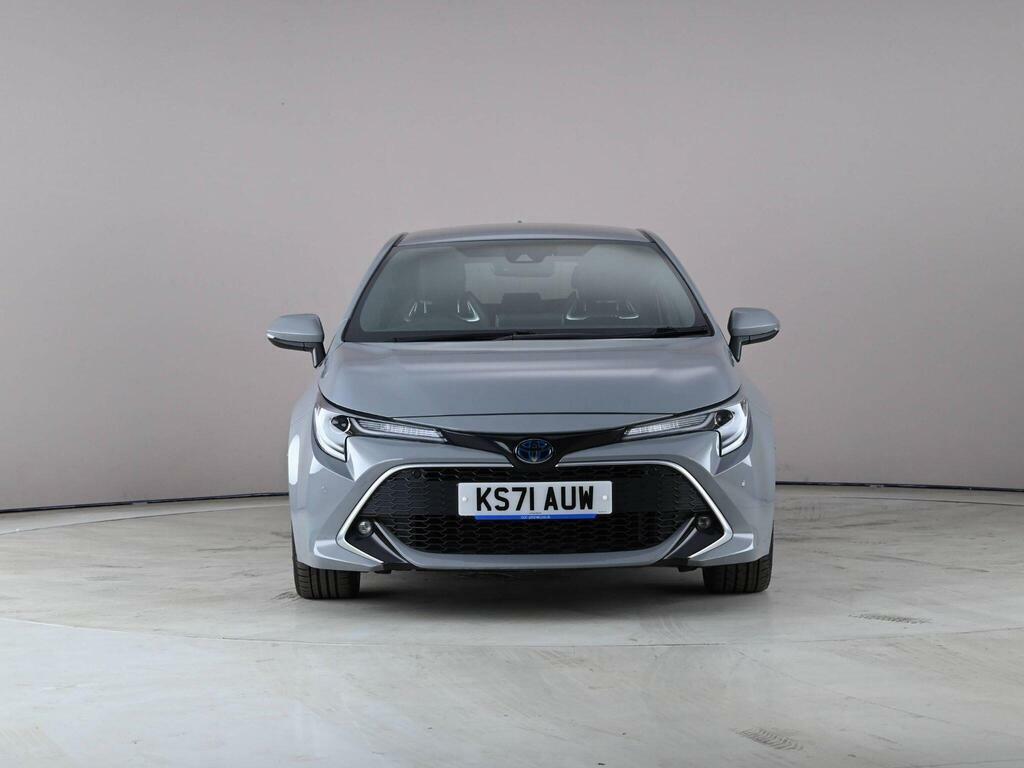 Toyota Corolla 1.8 Vvt-h Excel Cvt Euro 6 Ss KS71AUW Grey #5