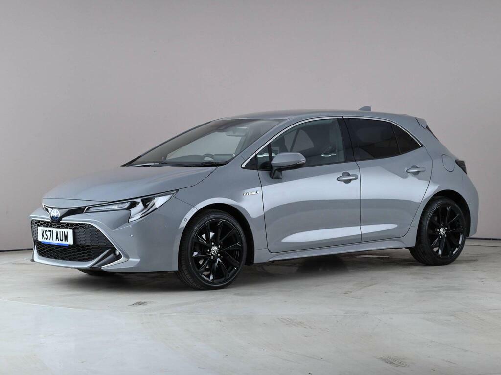 Toyota Corolla 1.8 Vvt-h Excel Cvt Euro 6 Ss KS71AUW Grey #2