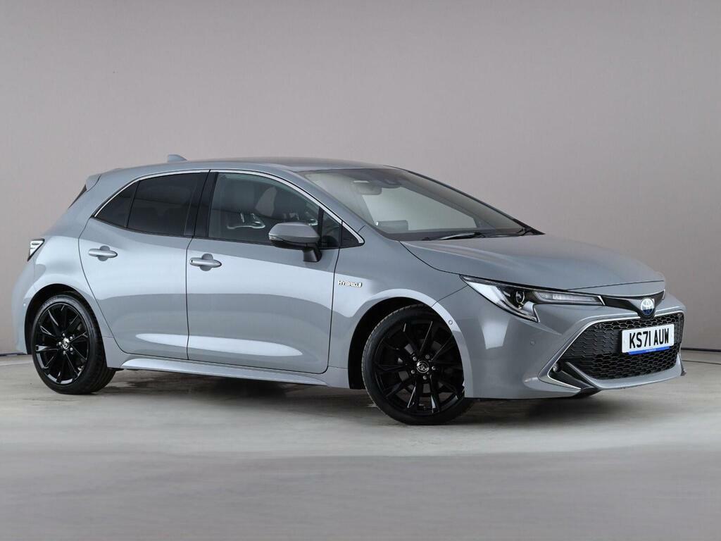 Toyota Corolla 1.8 Vvt-h Excel Cvt Euro 6 Ss Grey