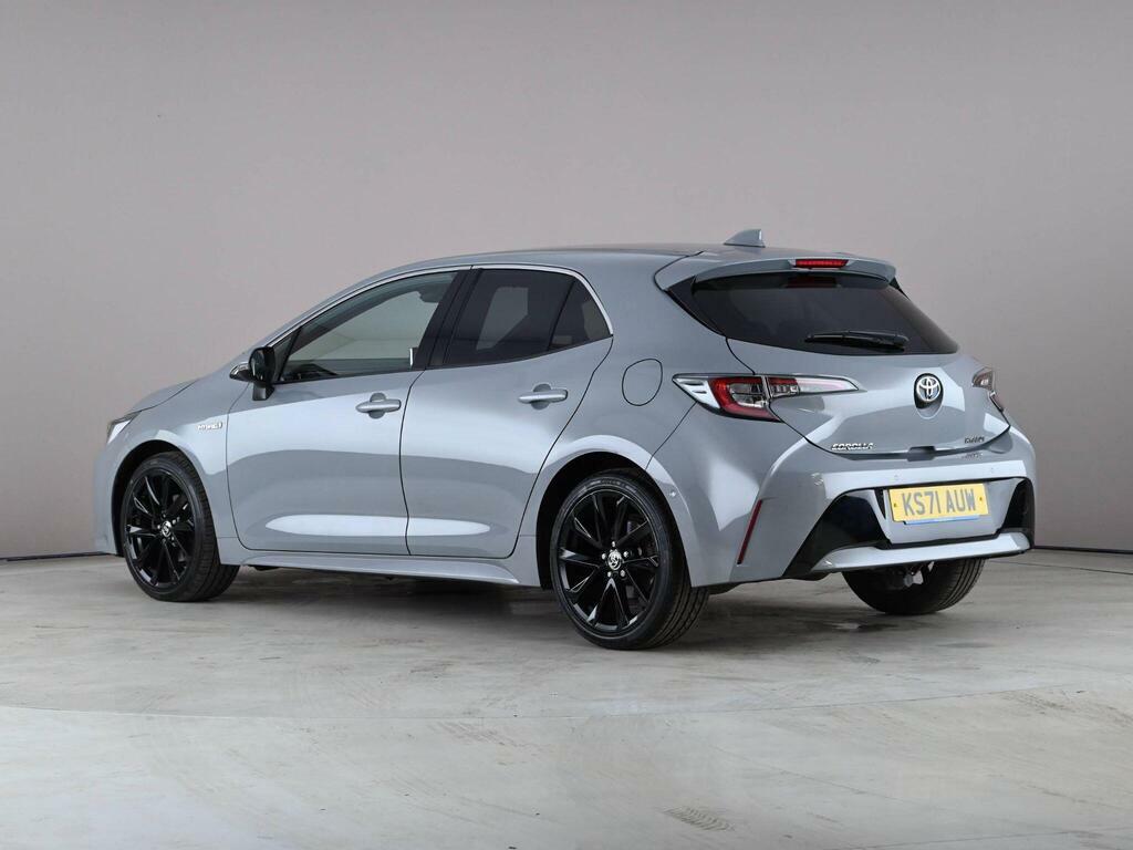 Toyota Corolla 1.8 Vvt-h Excel Cvt Euro 6 Ss KS71AUW Grey #6