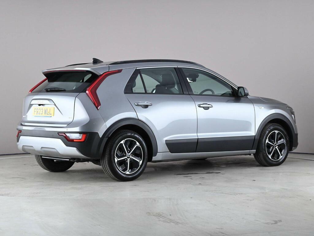 Kia Niro 1.6H Gdi 2 Dct Euro 6 Ss FD23WLL Grey #6