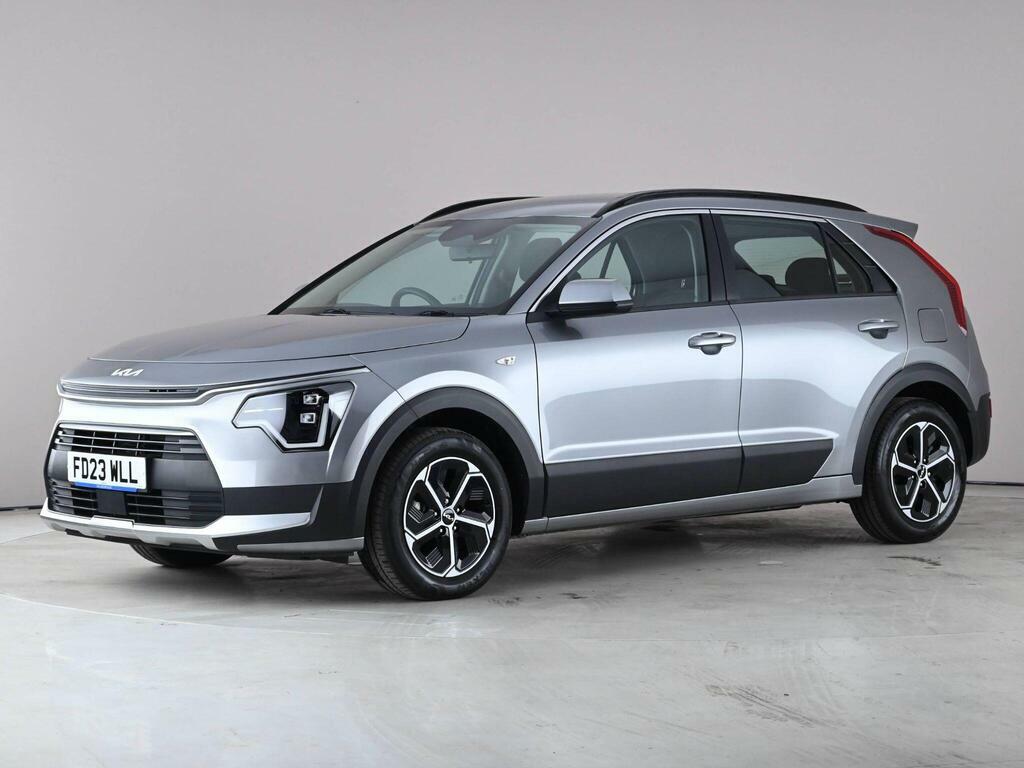 Kia Niro 1.6H Gdi 2 Dct Euro 6 Ss FD23WLL Grey #2