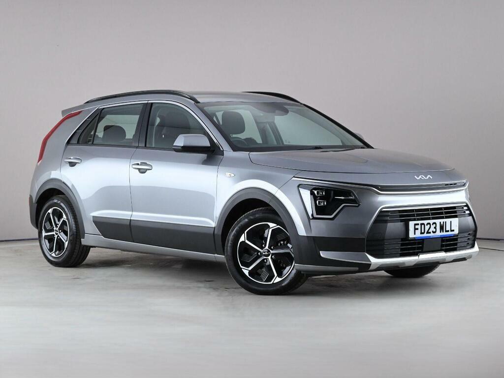 Kia Niro 1.6H Gdi 2 Dct Euro 6 Ss Grey