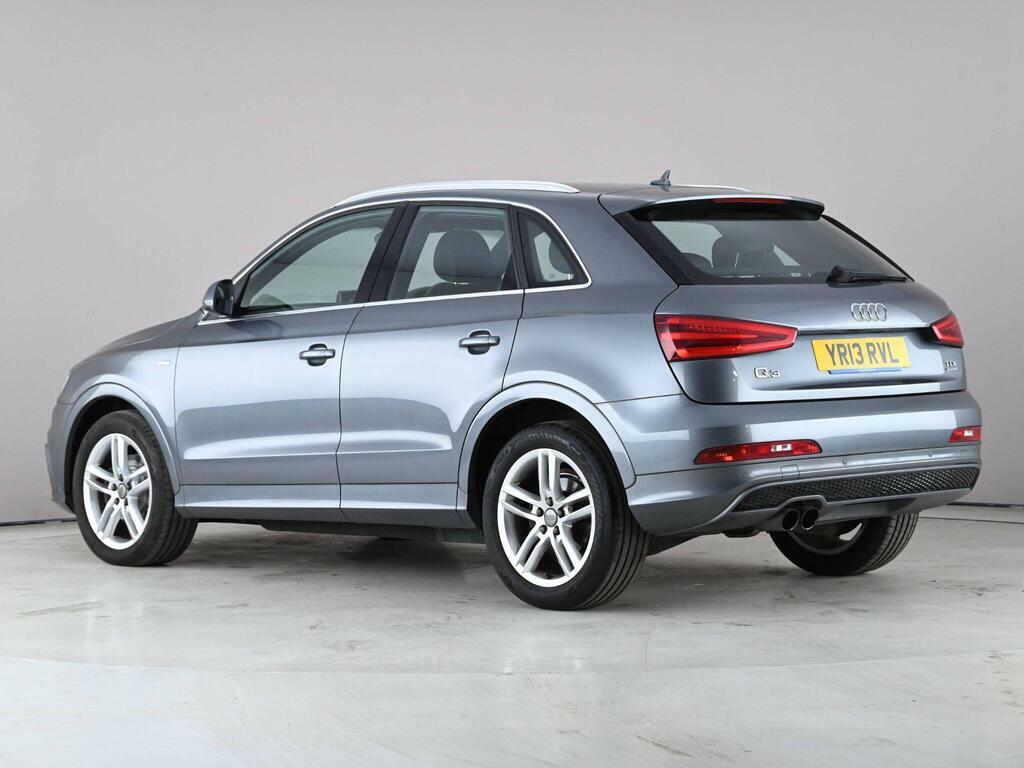 Audi Q3 2.0 Tdi S Line S Tronic Quattro Euro 5 Ss Grey #6