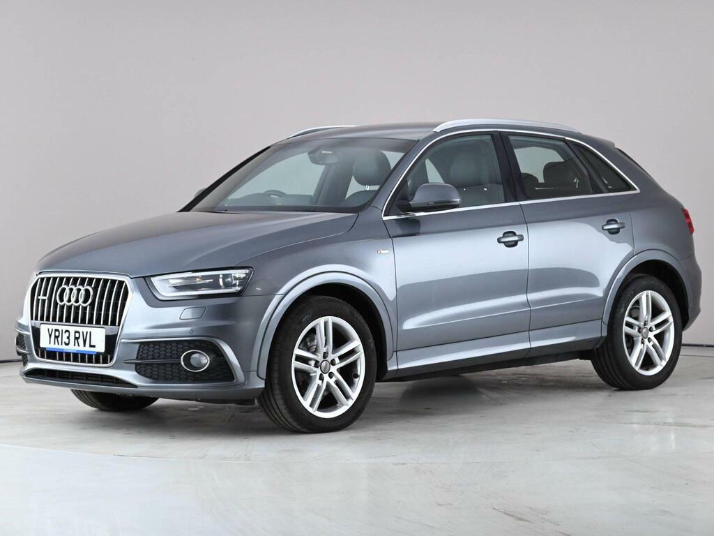 Audi Q3 2.0 Tdi S Line S Tronic Quattro Euro 5 Ss Grey #2