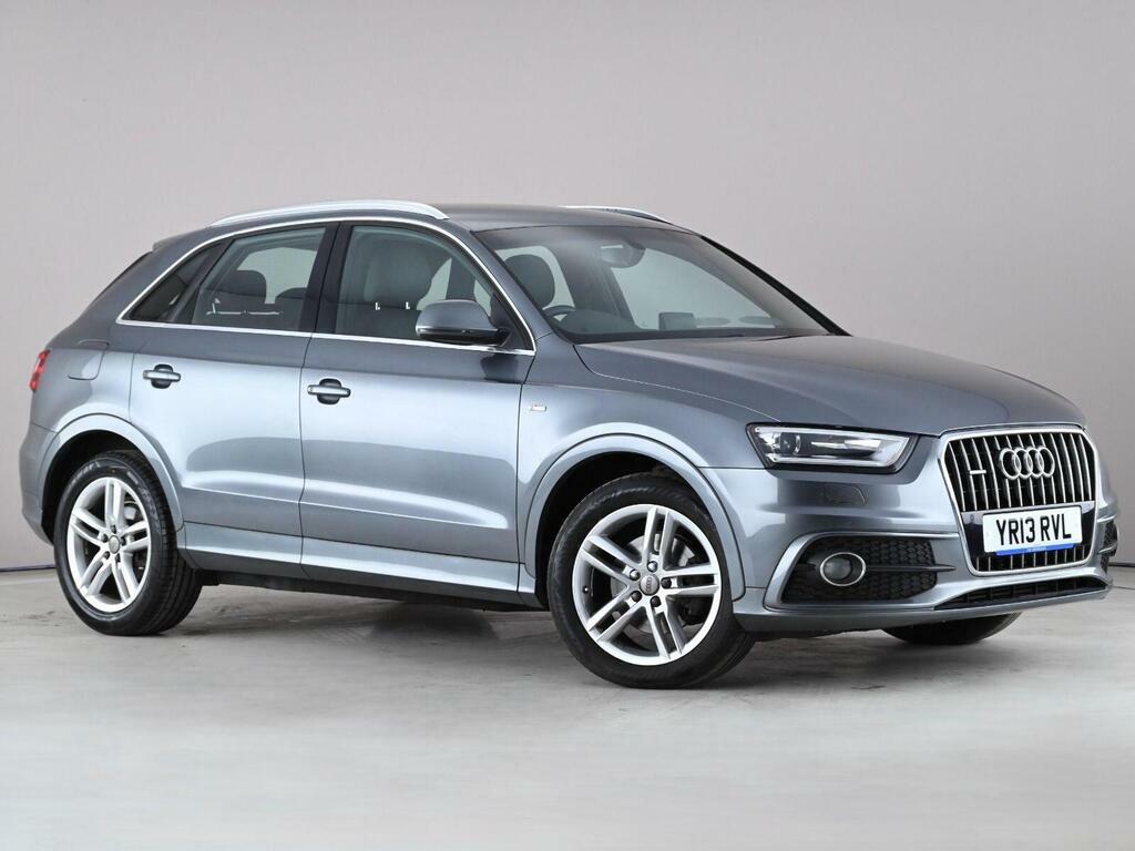 Audi Q3 2.0 Tdi S Line S Tronic Quattro Euro 5 Ss Grey