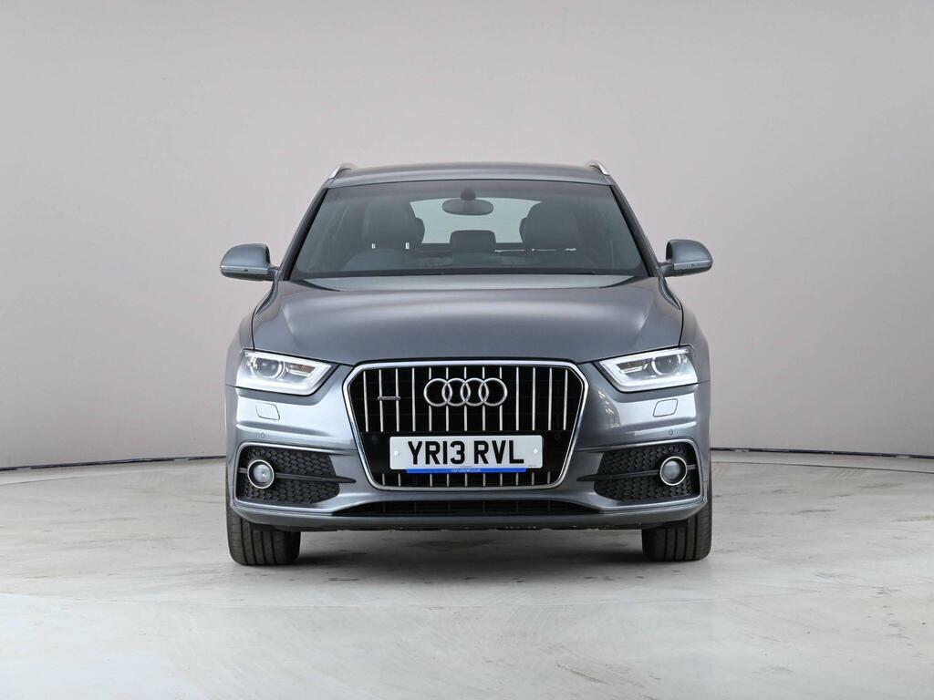 Audi Q3 2.0 Tdi S Line S Tronic Quattro Euro 5 Ss Grey #5