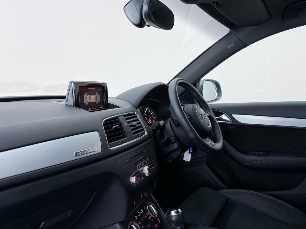 Audi Q3 2.0 Tdi S Line S Tronic Quattro Euro 5 Ss Grey #4
