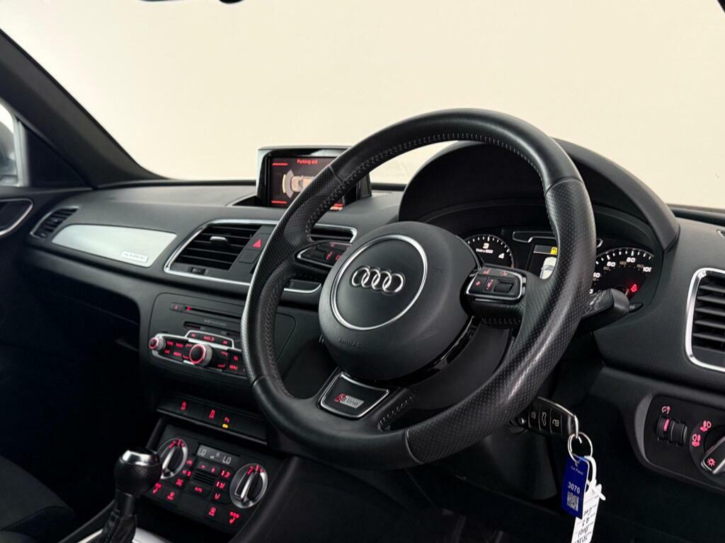 Audi Q3 2.0 Tdi S Line S Tronic Quattro Euro 5 Ss Grey #3